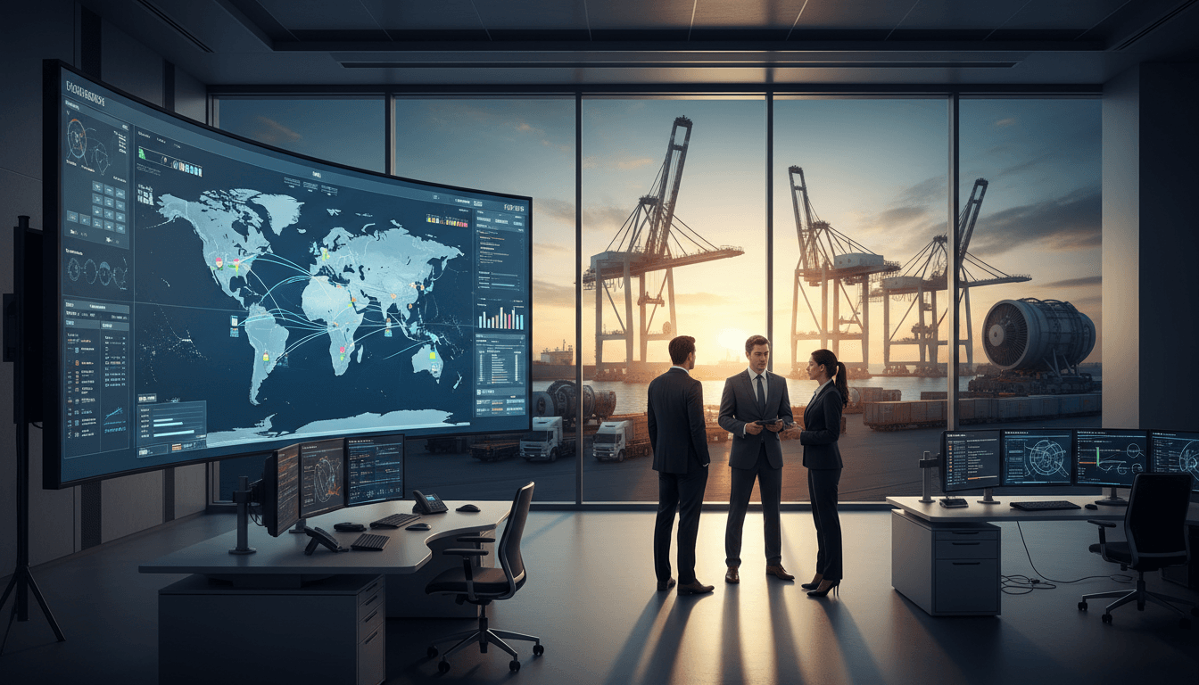 Featured image for IA em M&A logística: integrar frotas sem perder eficiência