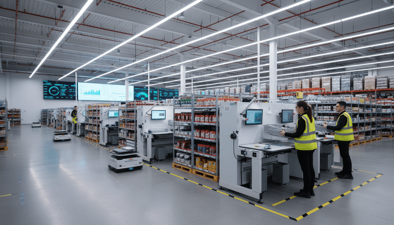 Featured image for Automação no armazém: por que 2026 é o ano certo
