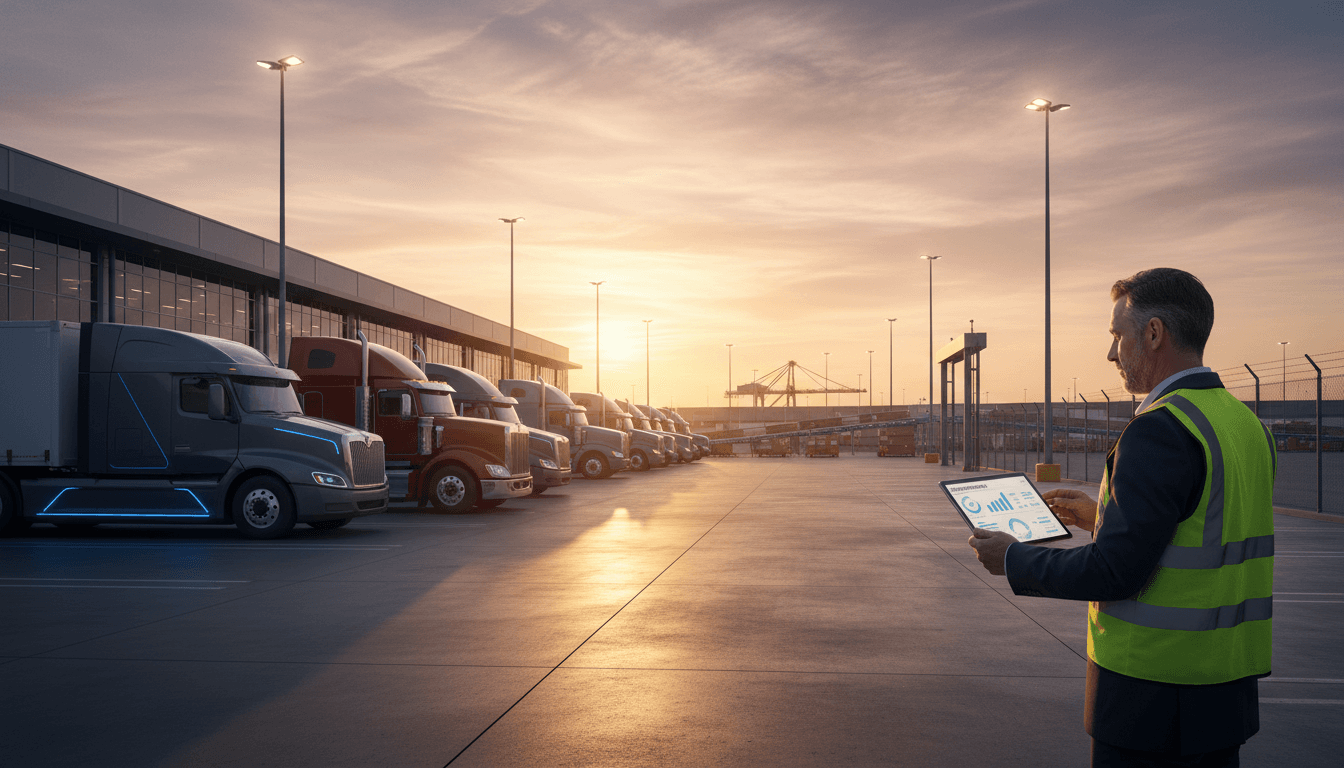 Featured image for IA para cumprir regras de emissões no transporte