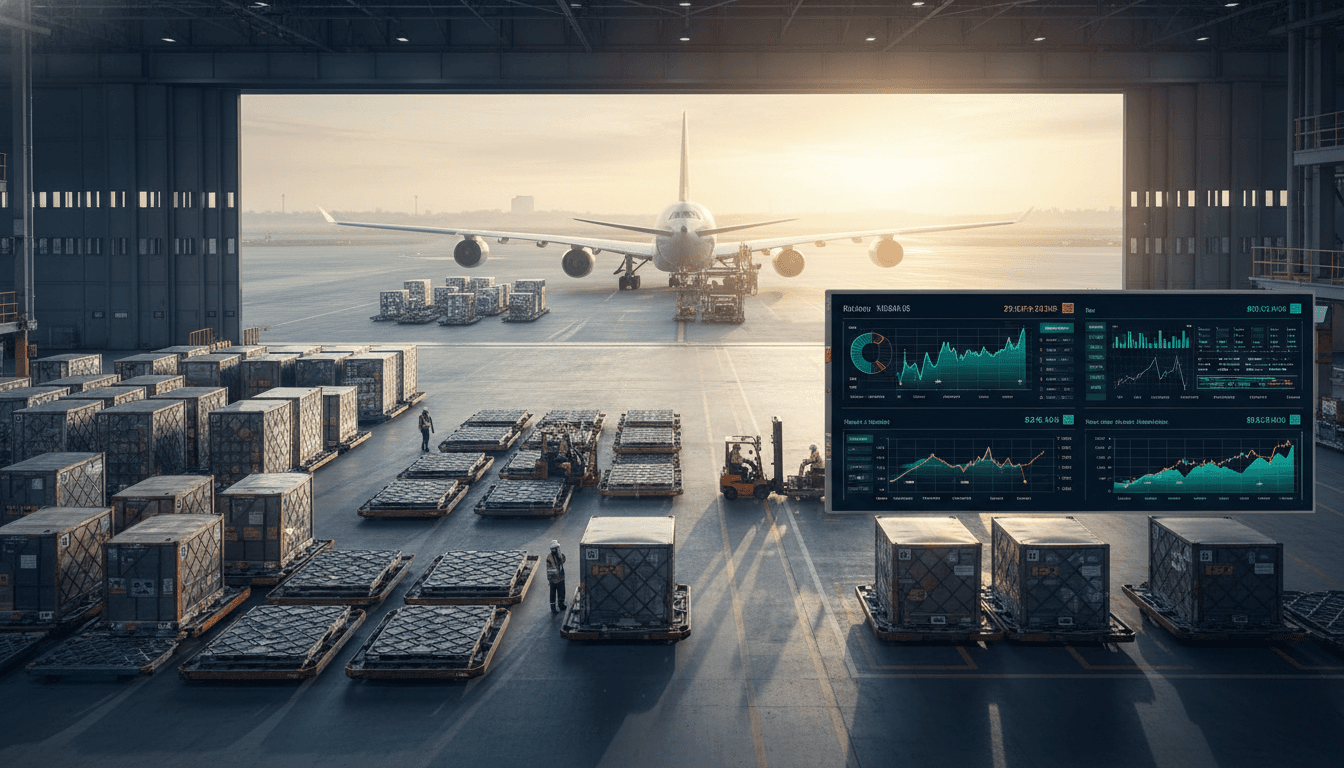 Featured image for Parcerias no carga aérea: onde a IA dá retorno