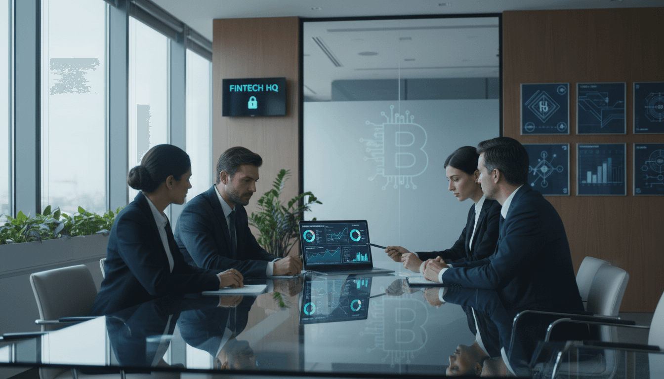 Featured image for Financiamento com IA: bancos e SaaS crescendo sem diluição