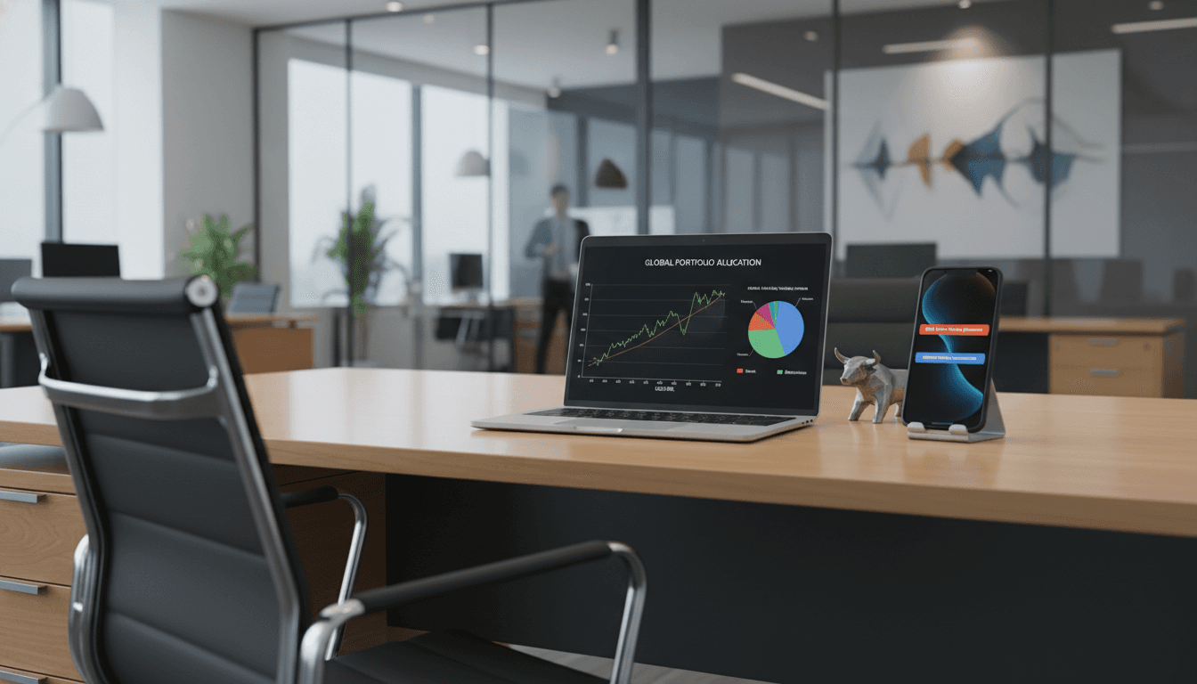 Featured image for Investir em dólar com IA: estratégia global sem achismo