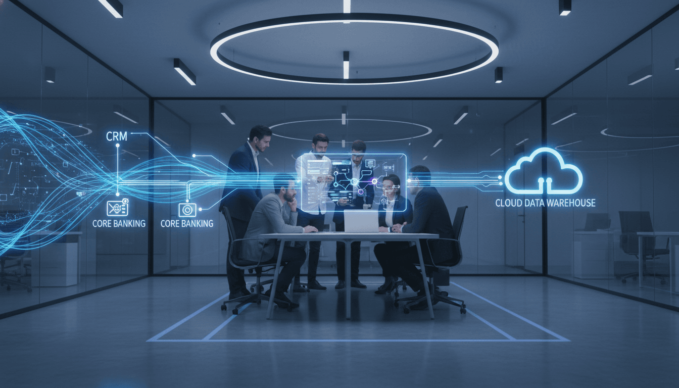 Featured image for Ingestão de dados via SaaS: a base da IA em finanças