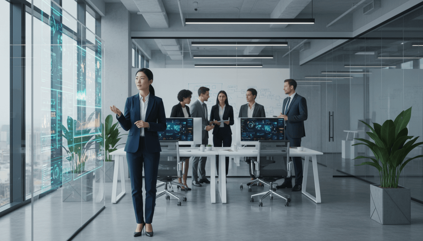 Featured image for Liderança feminina e IA: o motor do varejo financeiro