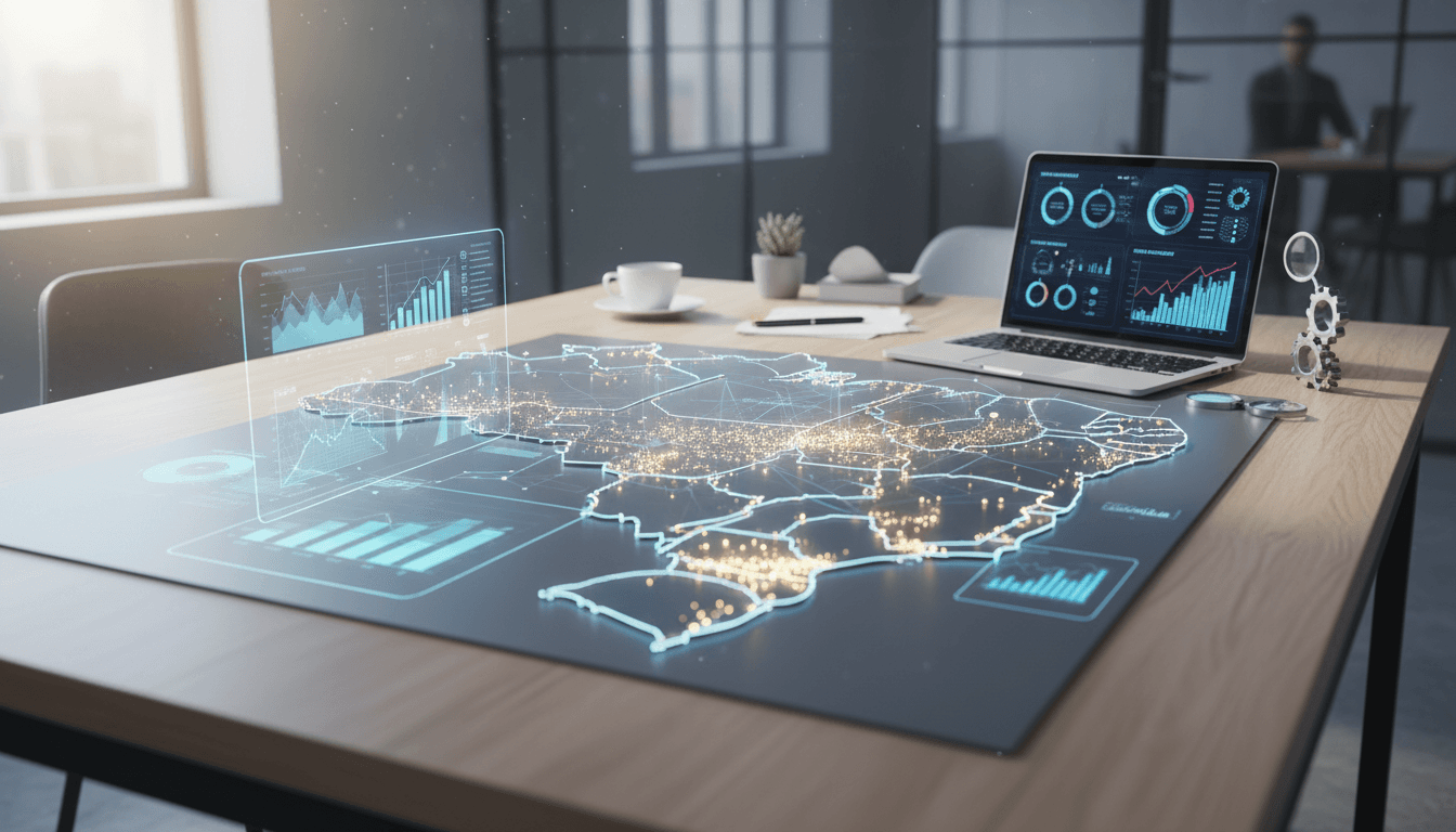 Featured image for PIB concentrado e IA: crédito e varejo mais precisos