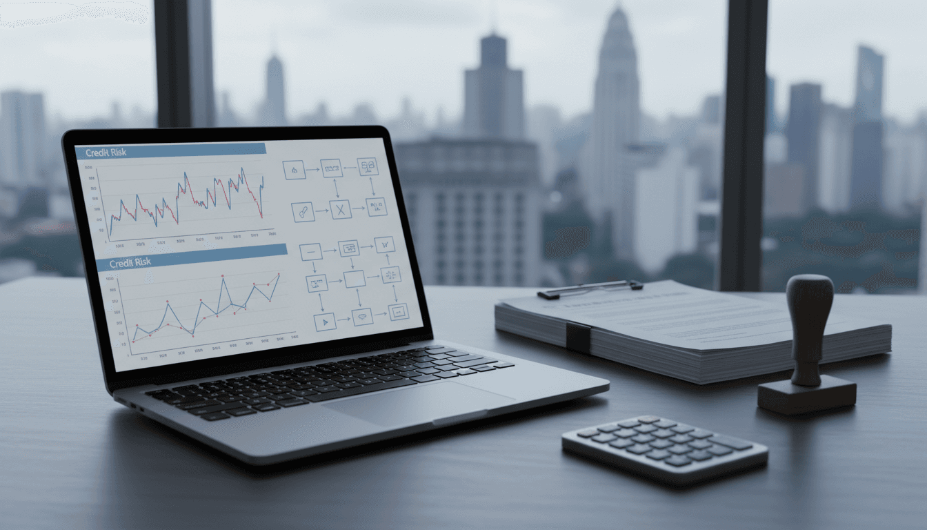 Featured image for Crédito para inventários: onde IA e risco se encontram
