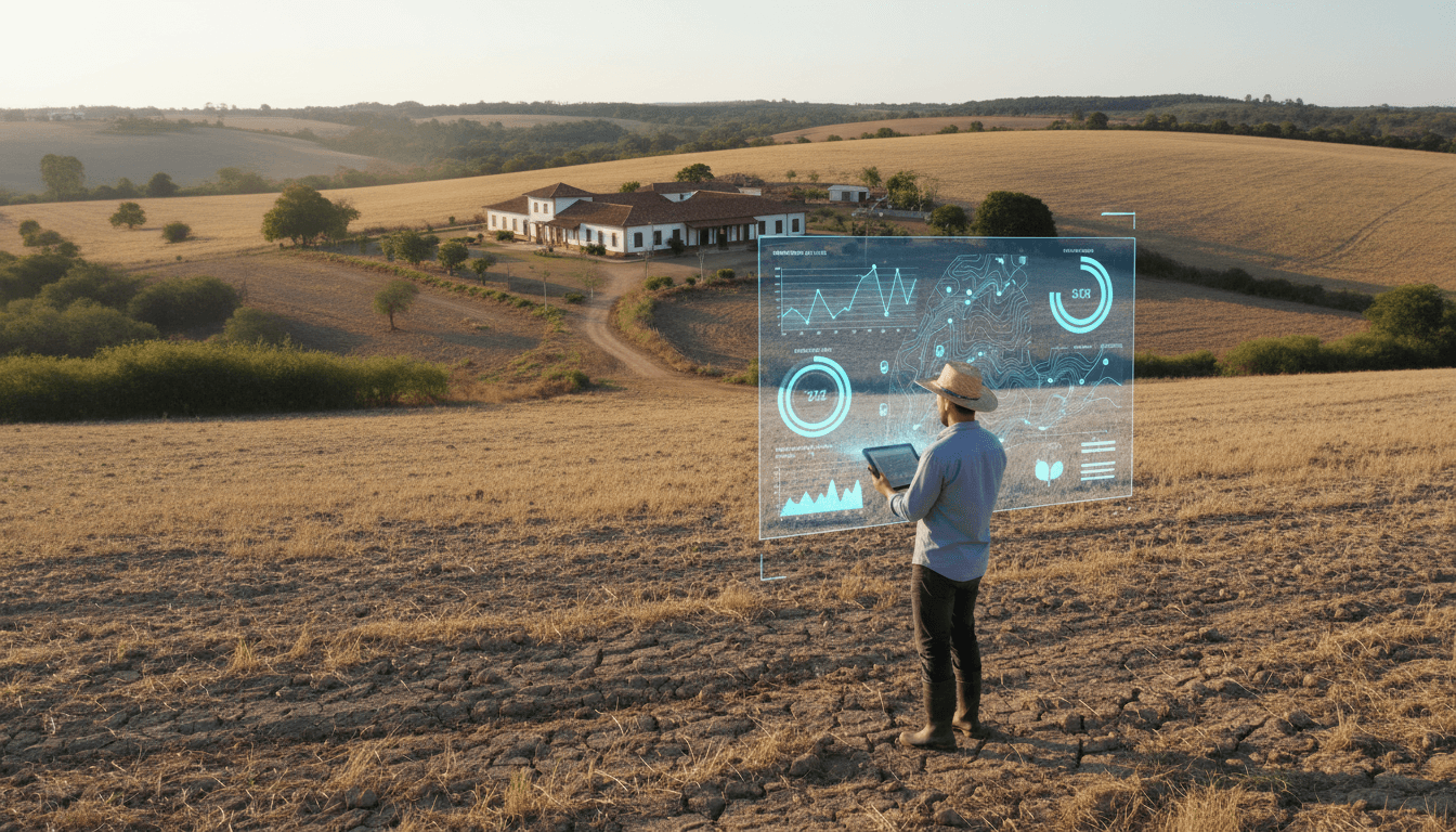 Featured image for Crédito rural e IA: como responder ao risco climático