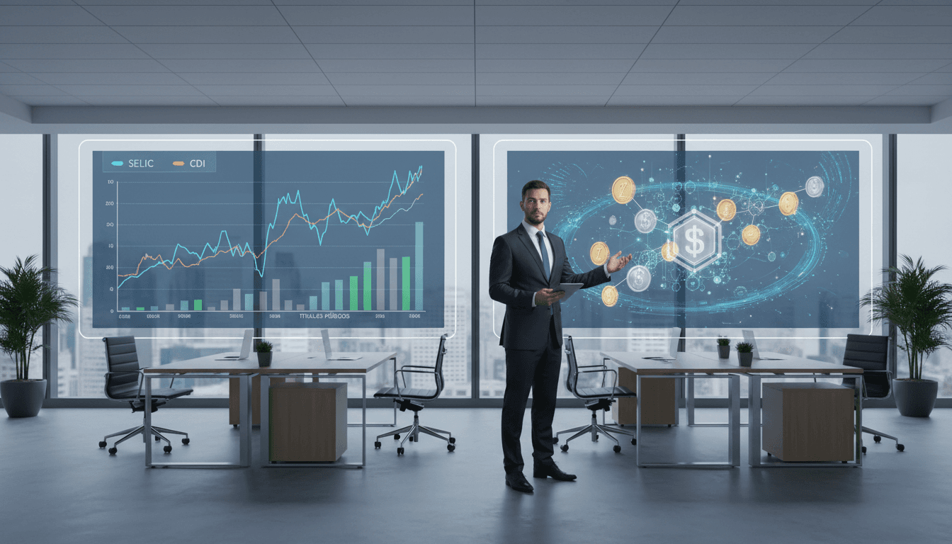 Featured image for Stablecoin do real e Selic: o que isso diz sobre IA