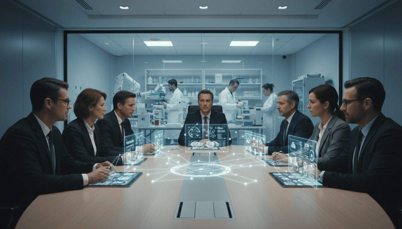 Featured image for CEOs da biopharma em 2025: lições para IA na saúde