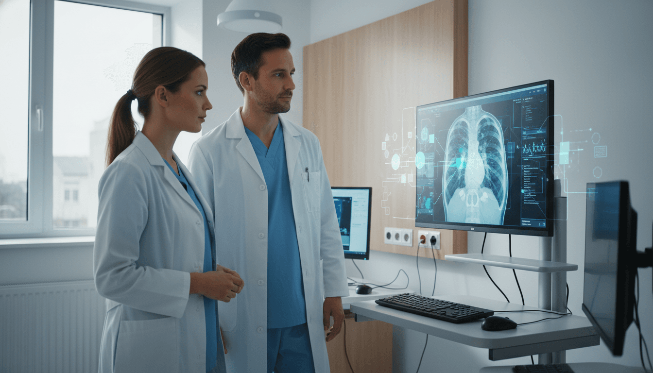 Featured image for IA na fibrose pulmonar: do diagnóstico ao novo remédio