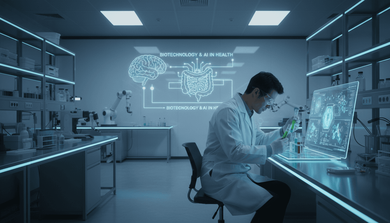 Featured image for Microbiota e Alzheimer: biomarcadores antes dos sintomas