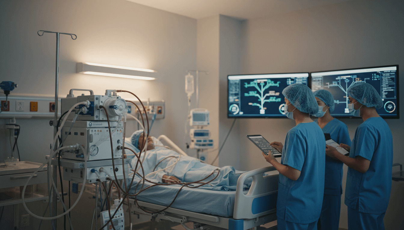 Featured image for ECMO na UTI: onde a IA pode reduzir riscos e tempo