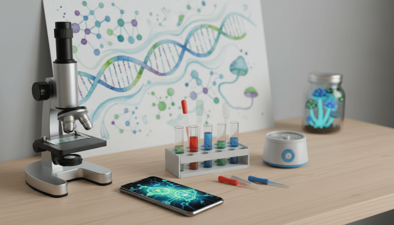 Featured image for 15 presentes de biotecnologia (e onde a IA entra nisso)