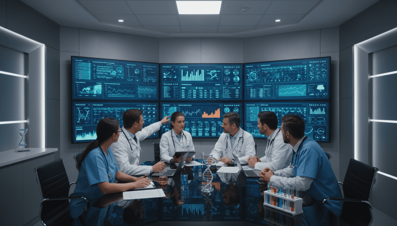 Featured image for IA para evitar falhas em ensaios clínicos na biotec