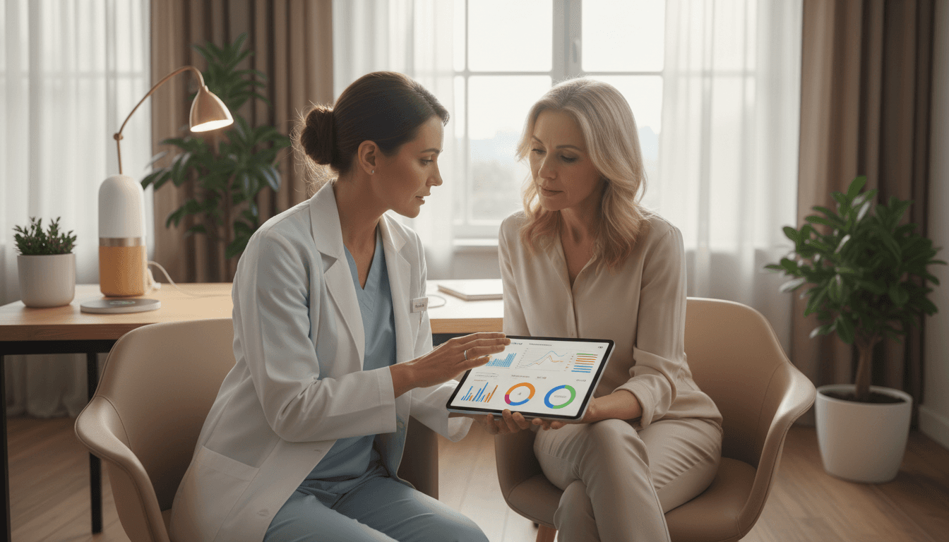 Featured image for Reposição hormonal na menopausa: decisão mais segura