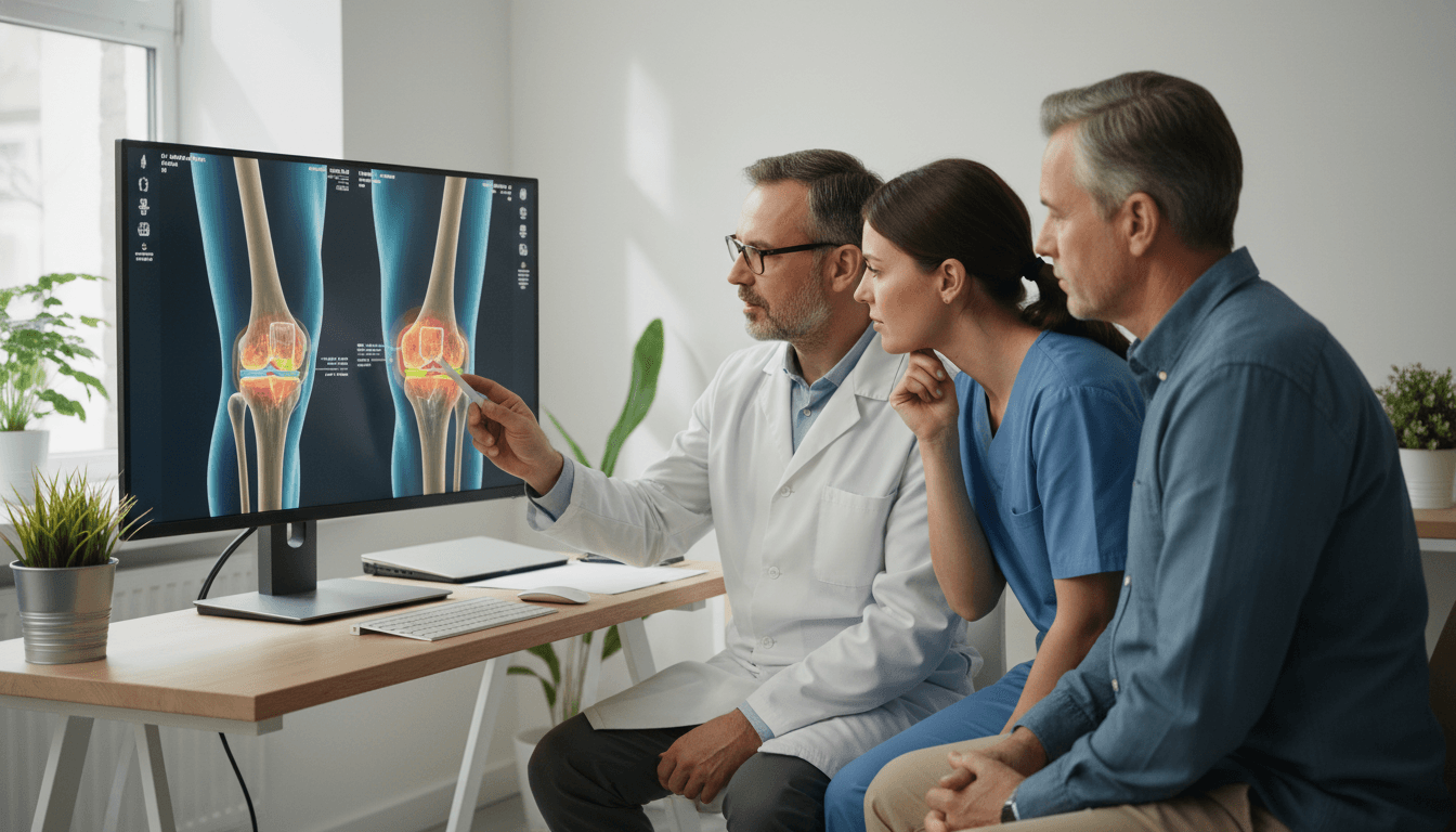 Featured image for Joelhos sem dor: prevenção, cirurgia e IA na ortopedia