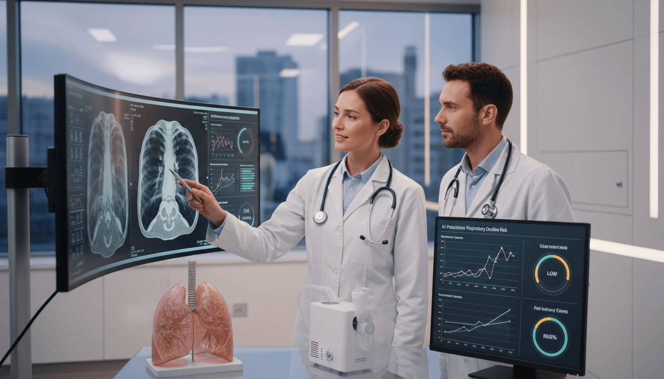 Featured image for Cura para DPOC: terapias e o papel da IA na pesquisa