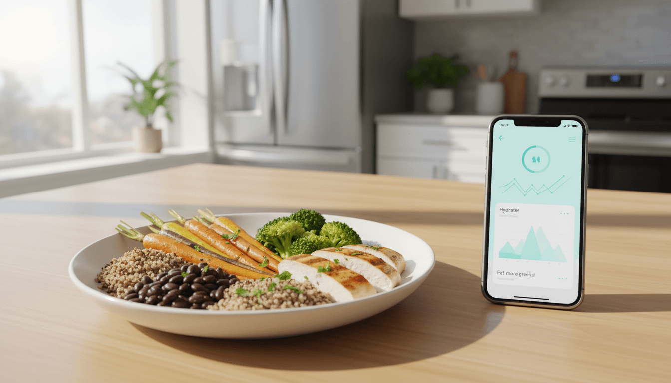 Featured image for IA na nutrição: como evitar fast food e viver mais