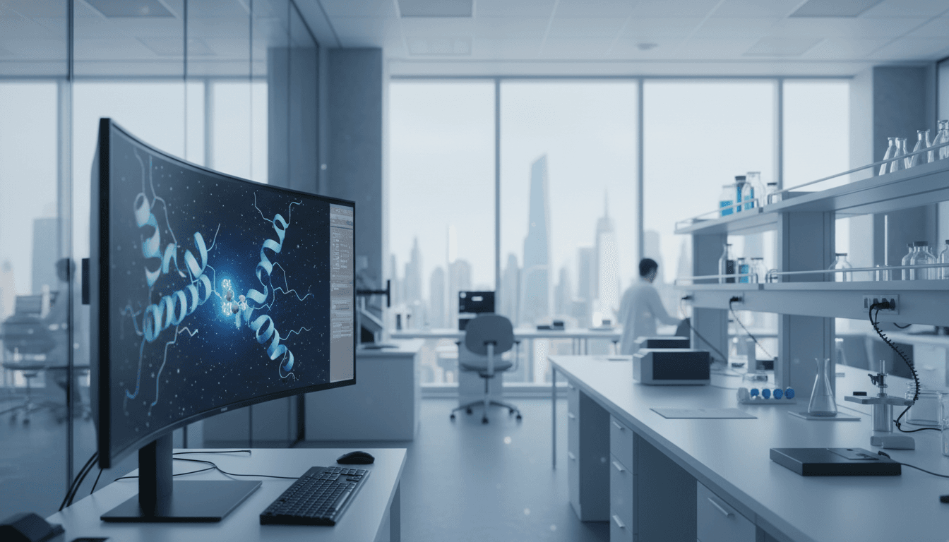 Featured image for IA + física na descoberta de fármacos: o próximo salto