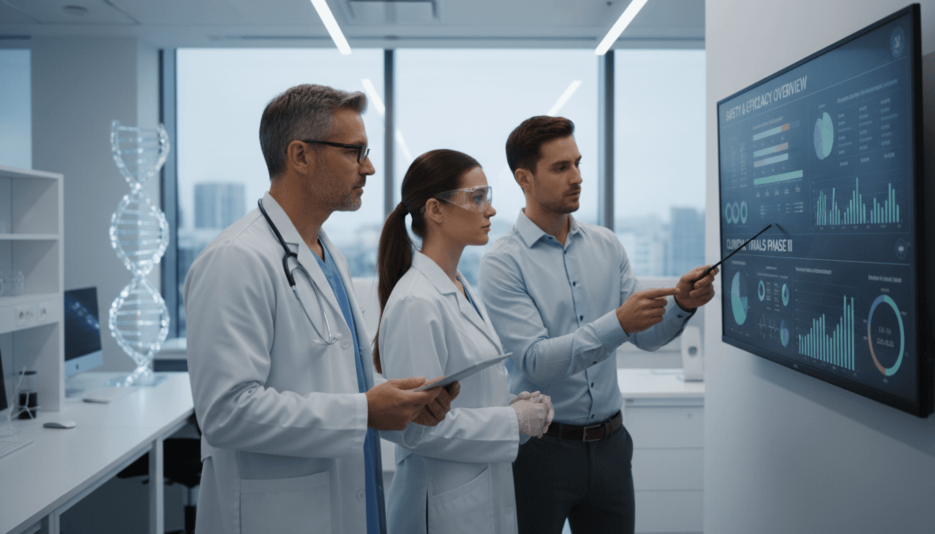 Featured image for IA para reduzir riscos em terapias genéticas na biotec