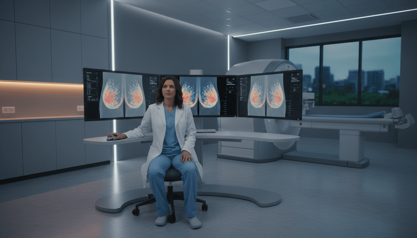 Featured image for Tomossíntese e IA: mais precisão no câncer de mama