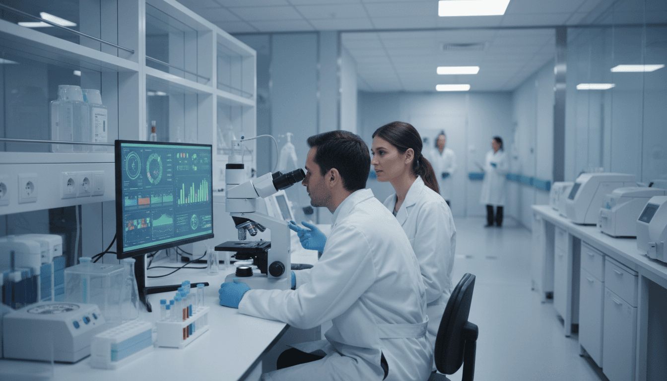 Featured image for IA na hematologia: o que observar no pipeline da J&J