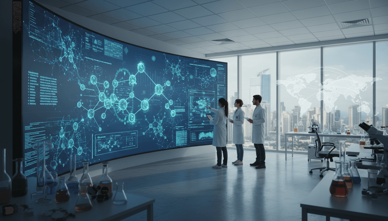 Featured image for IA na descoberta de fármacos: lições EUA–China