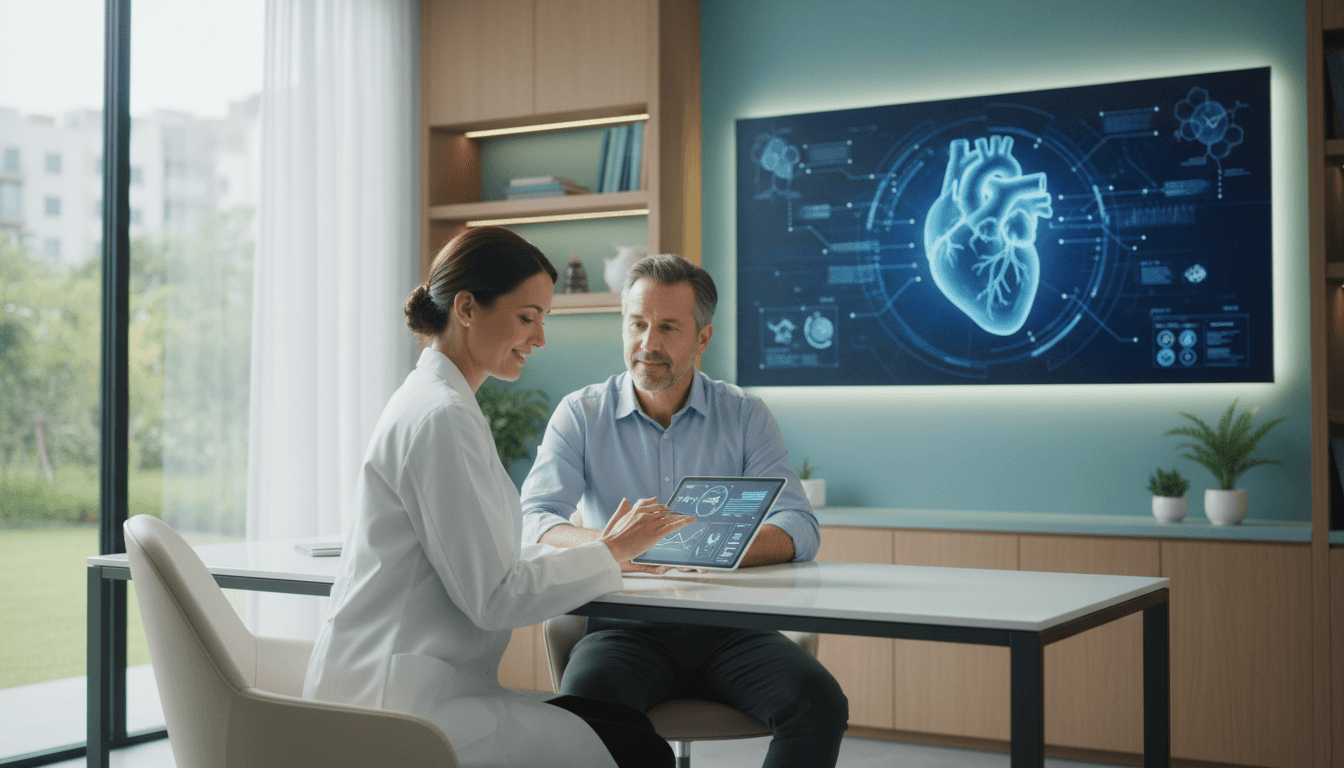 Featured image for Diabetes e coração: IA para detectar risco silencioso