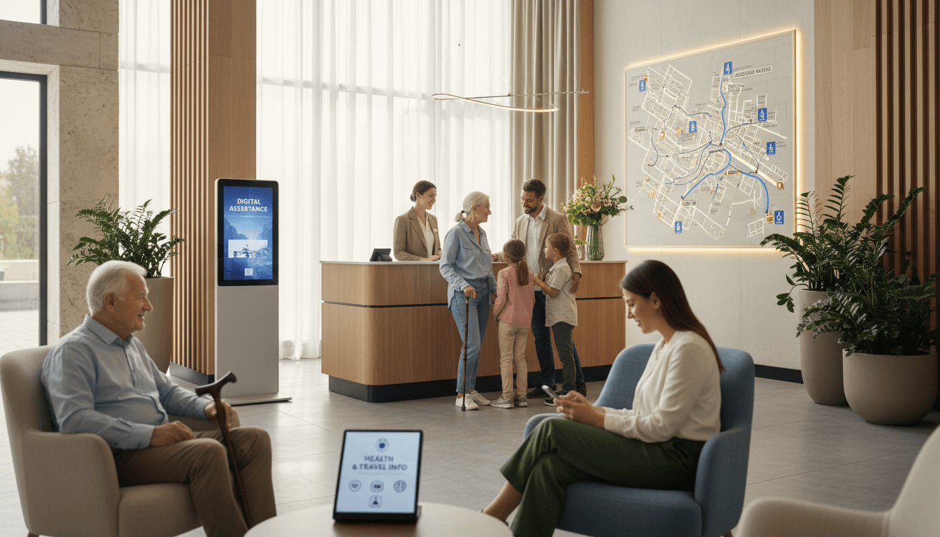 Featured image for Turismo inclusivo com IA: saúde, bem-estar e receita