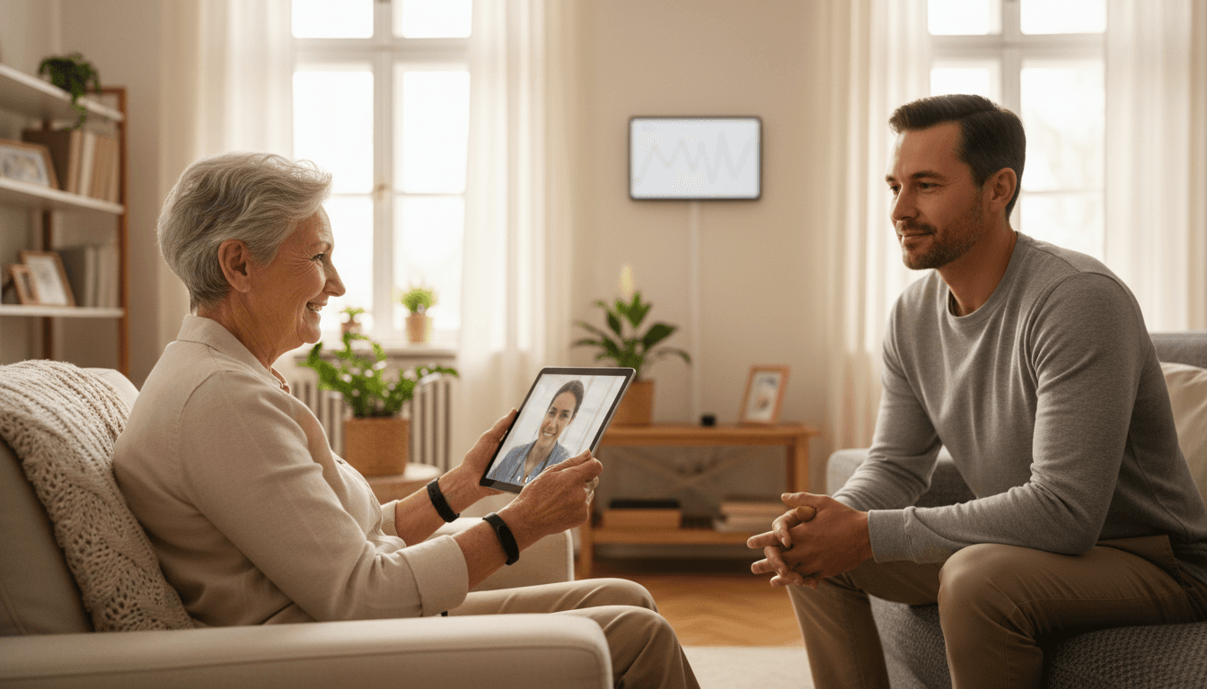 Featured image for Bem-estar mental na velhice: como a IA pode ajudar