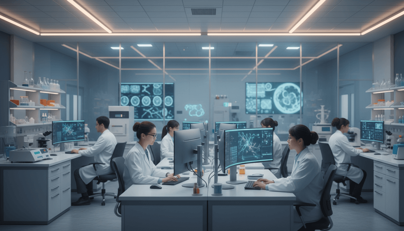 Featured image for IA na biotecnologia: o que 2025 ensinou ao Brasil