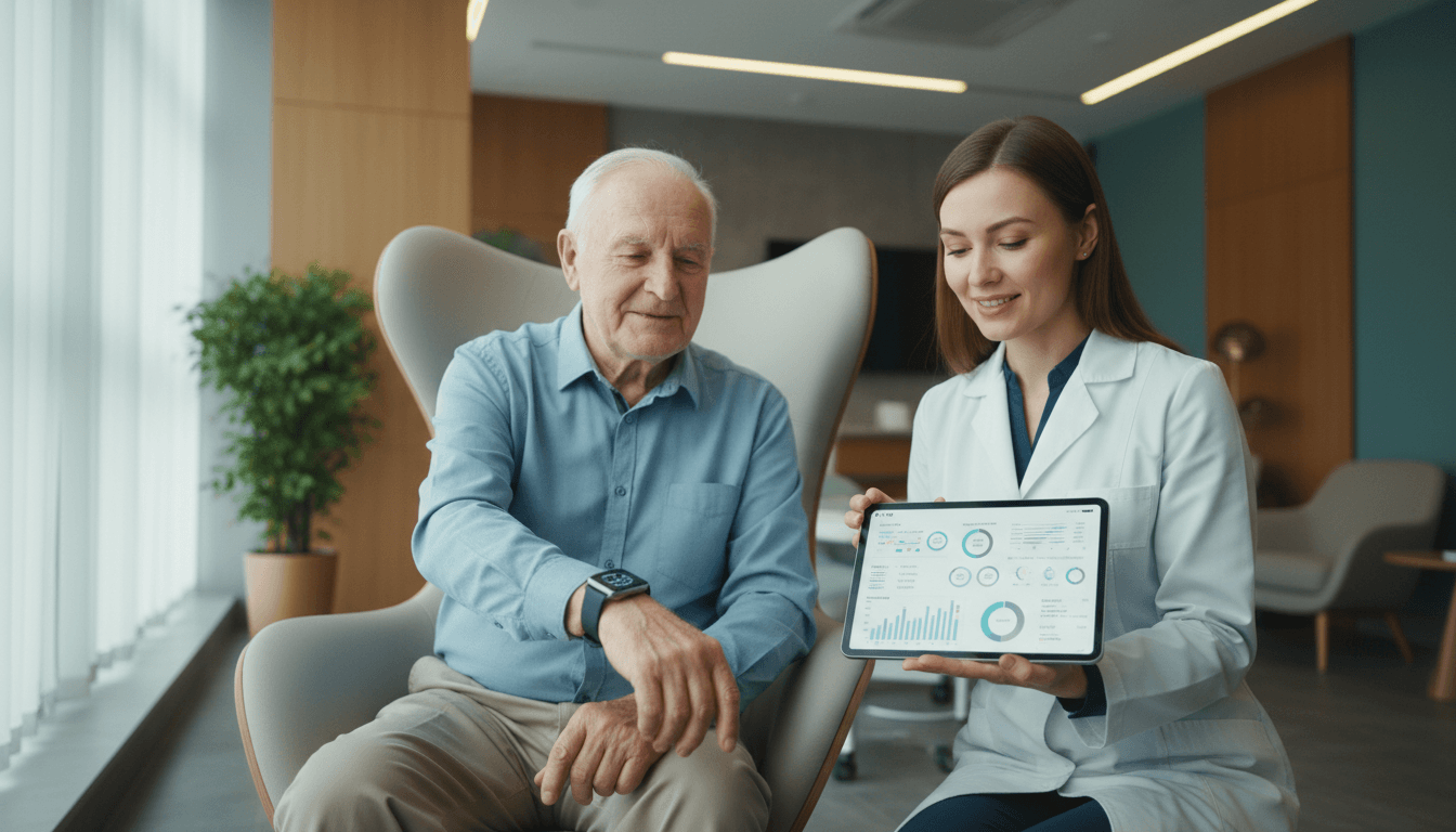 Featured image for IA e wearables: por que faltam idosos nos estudos?