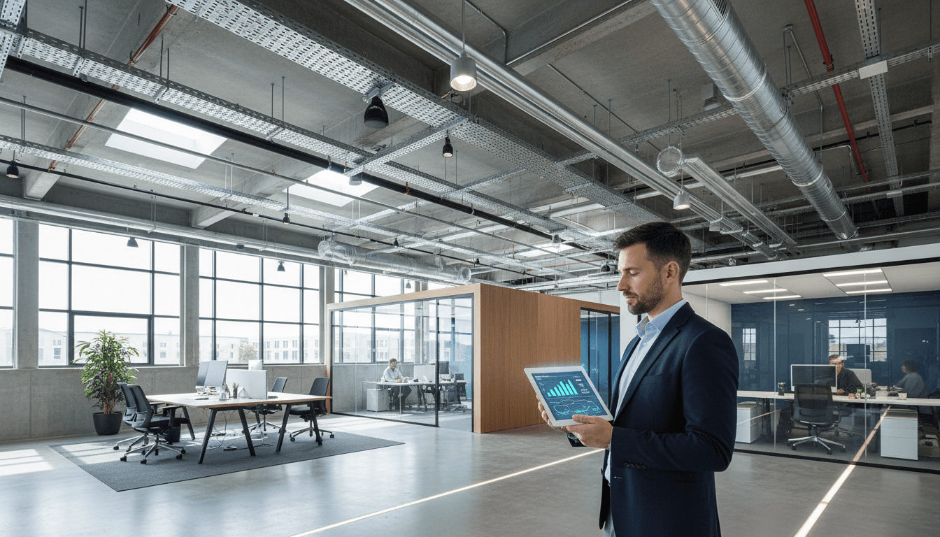 Featured image for Eficiência Energética com IA: reduzir custos em edifícios