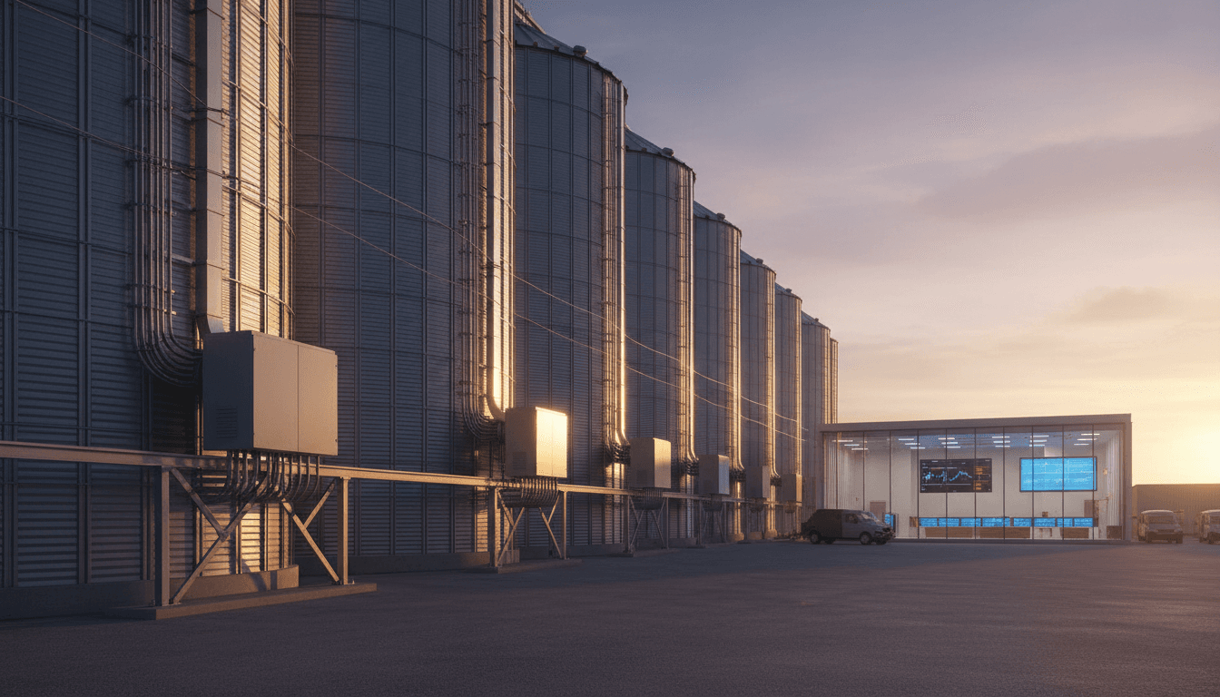 Featured image for Silos inteligentes: mais qualidade e menos perdas