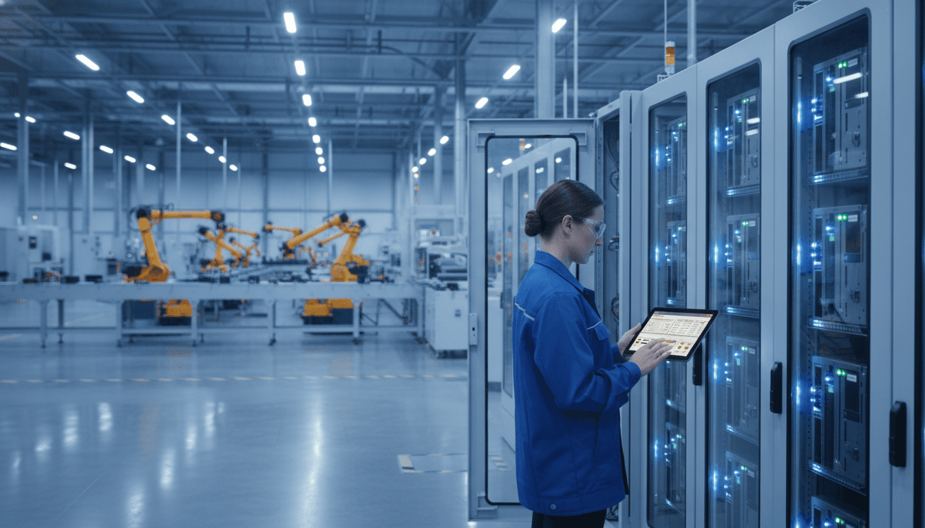 Featured image for Gestão inteligente de IPCs: mais OEE e menos paragens