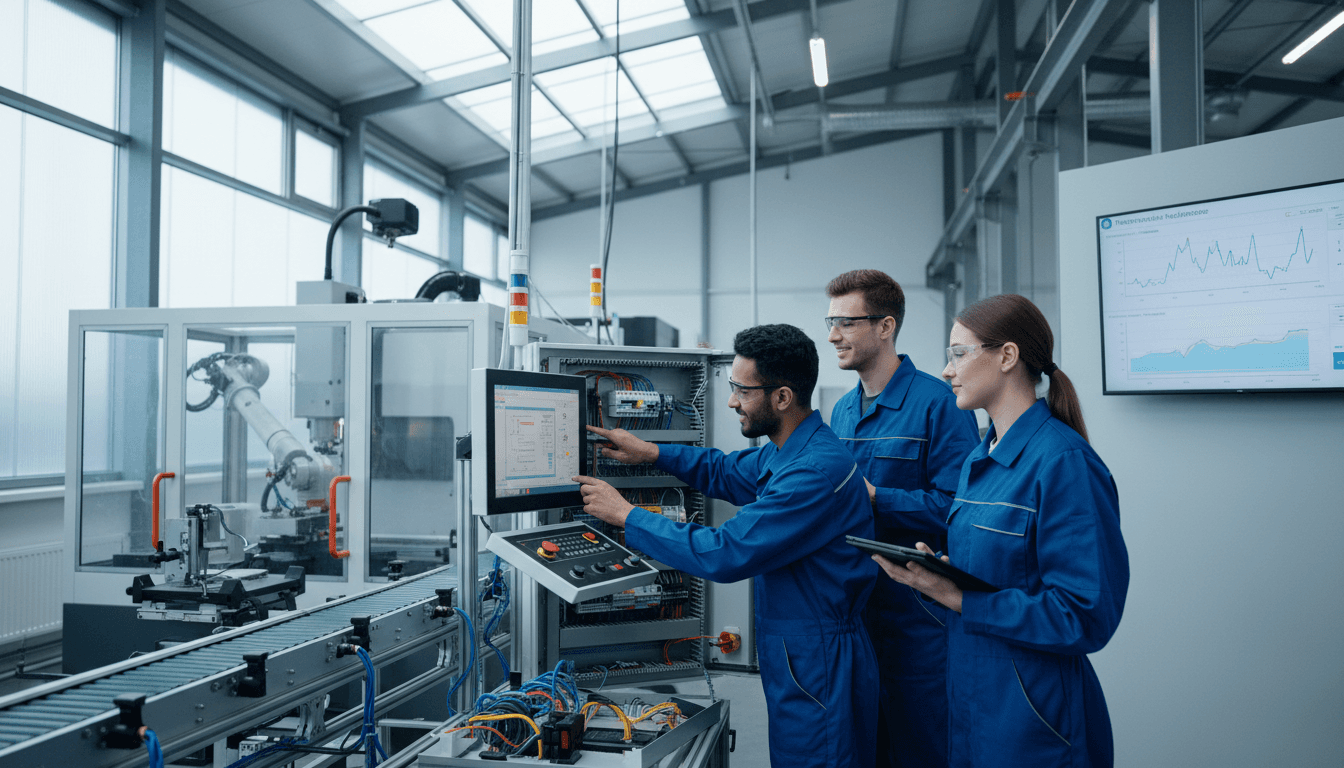 Featured image for IA na manufatura: o talento técnico que sustenta a Indústria 4.0