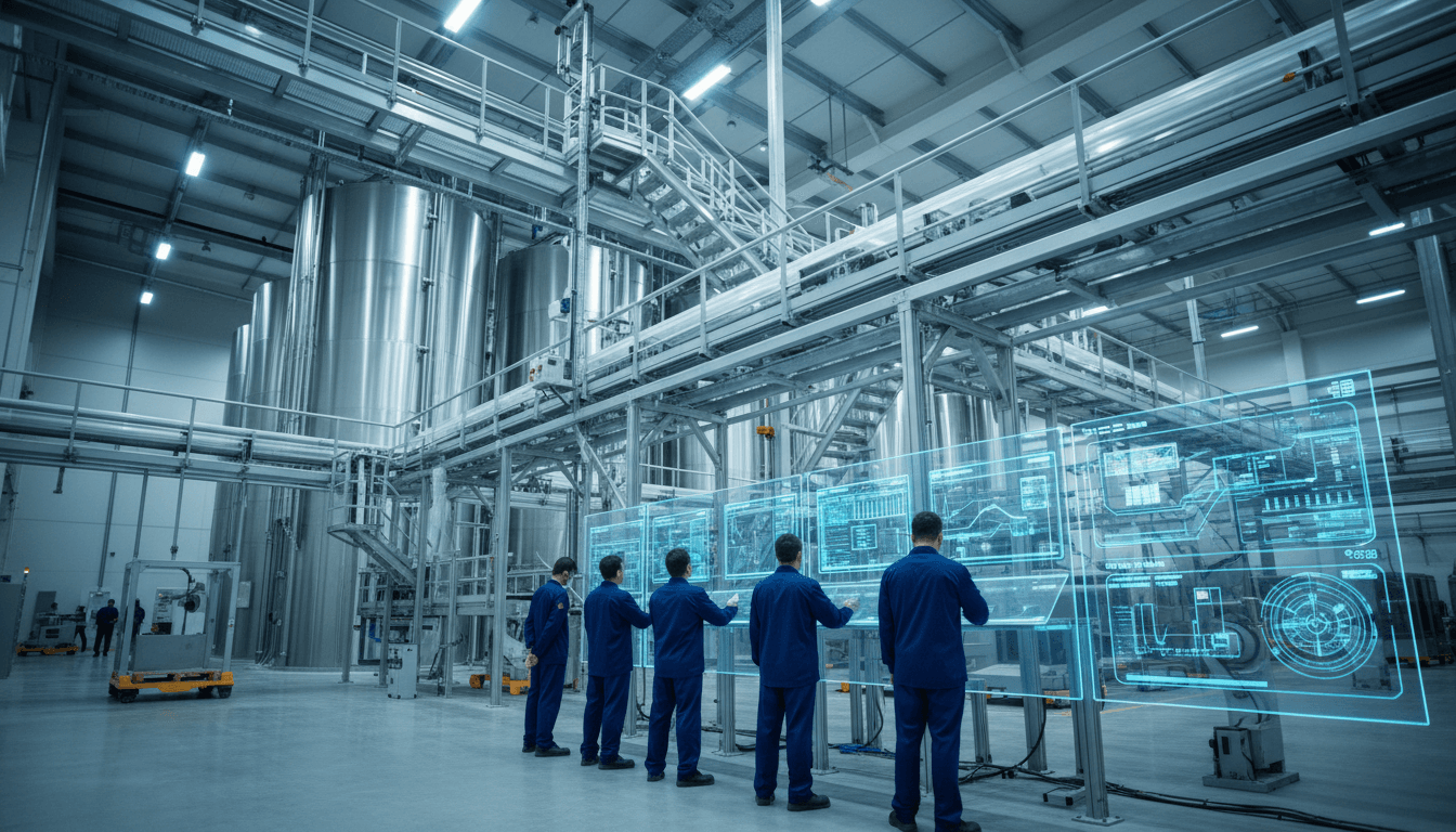 Featured image for IA e automação: lições de uma fábrica 4.0 de ração