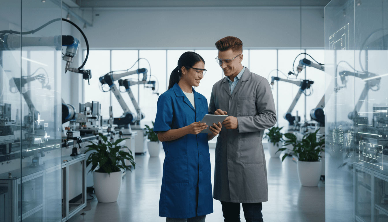 Featured image for Talentos sem estereótipos para fábricas com IA