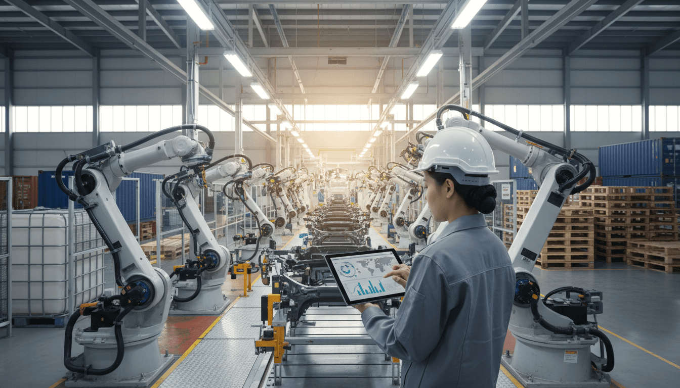 Featured image for IA na indústria automóvel indiana: do volume à exportação