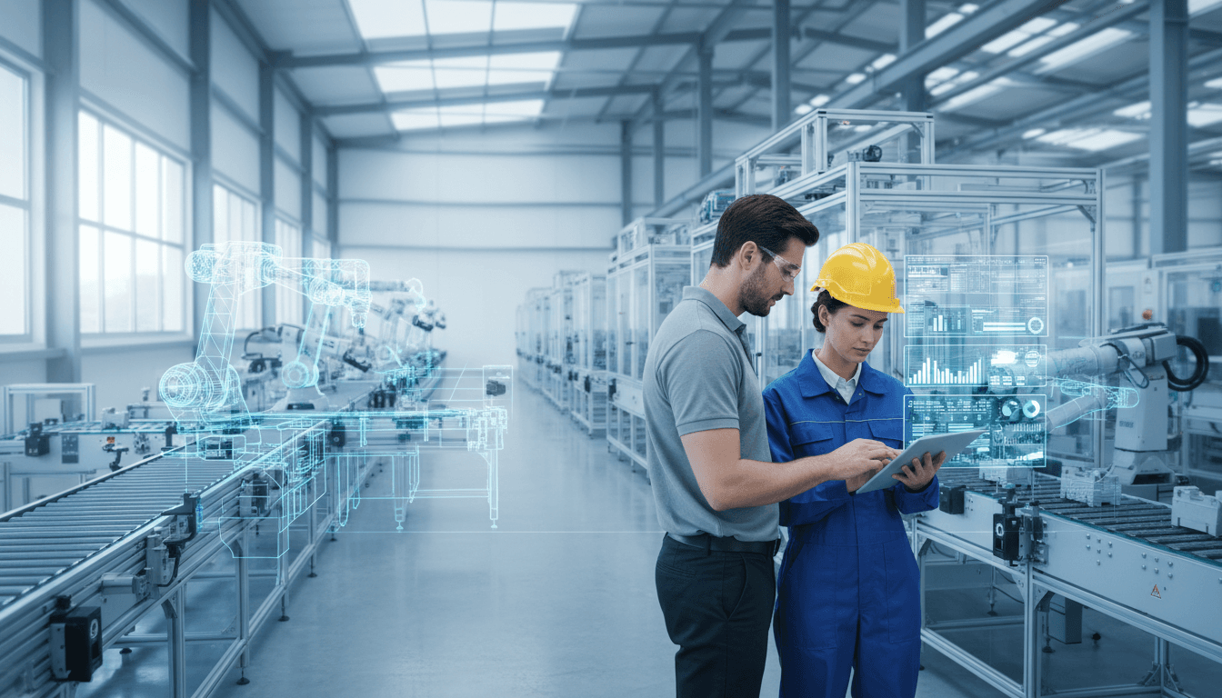 Featured image for IA na manufatura: como ganhar produtividade já