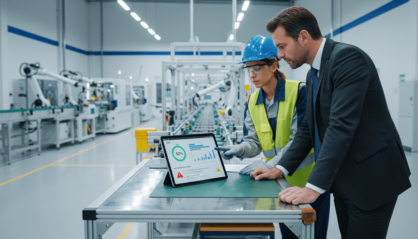 Featured image for IA industrial que funciona: construa as pontes certas