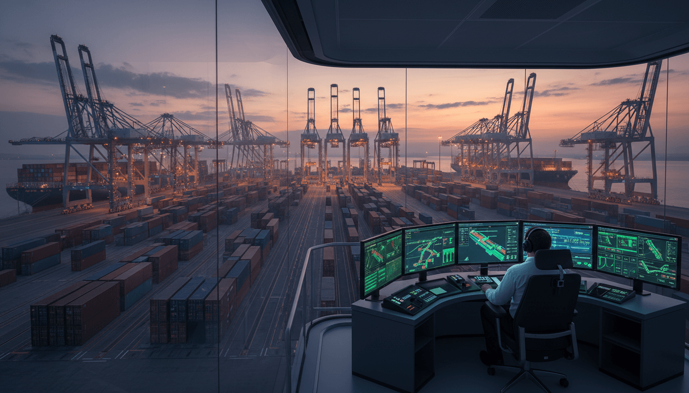 Featured image for Automação com IA em terminais: ROI que aparece