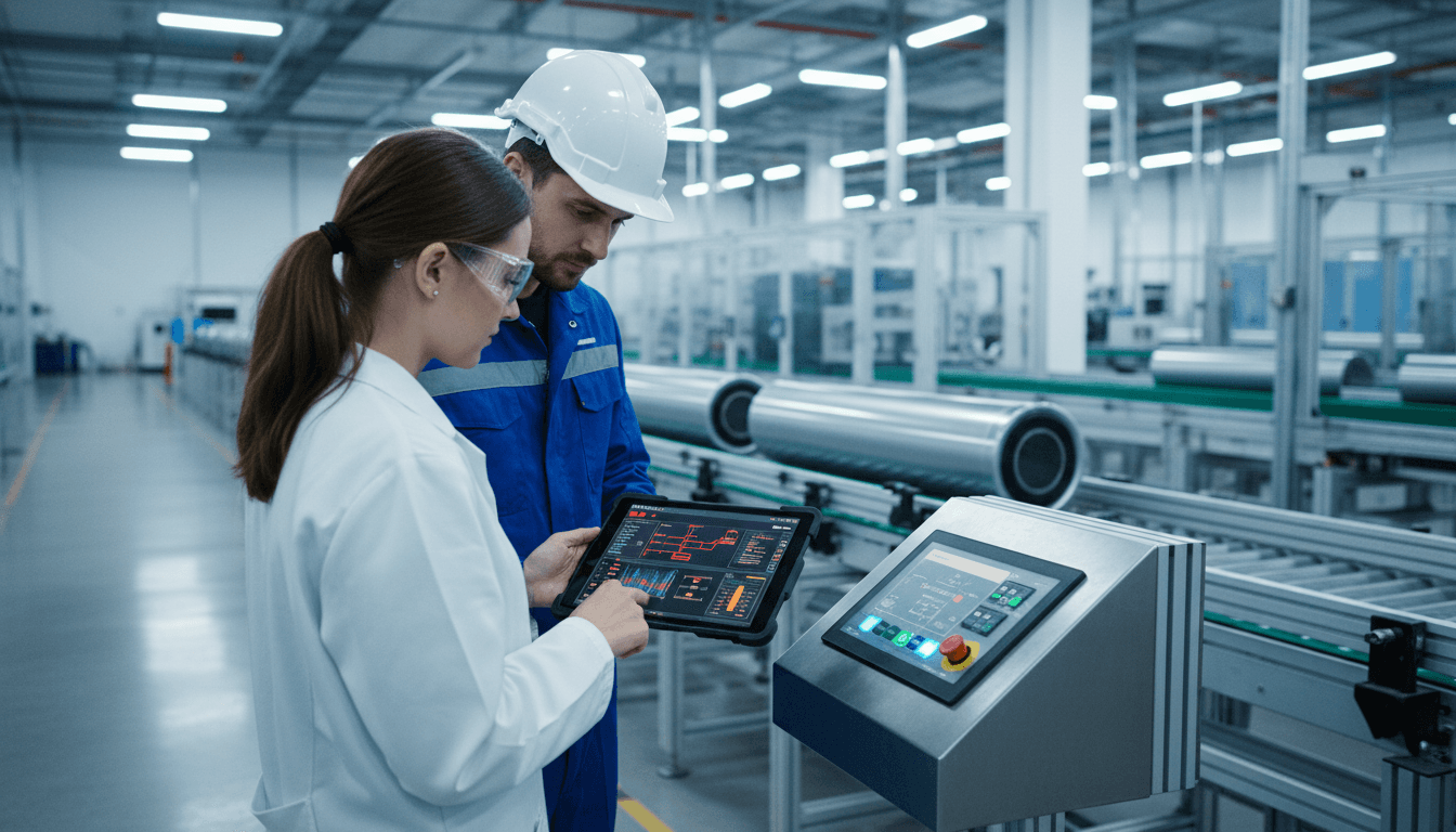 Featured image for Dados na produção de baterias: acesso seguro e ágil