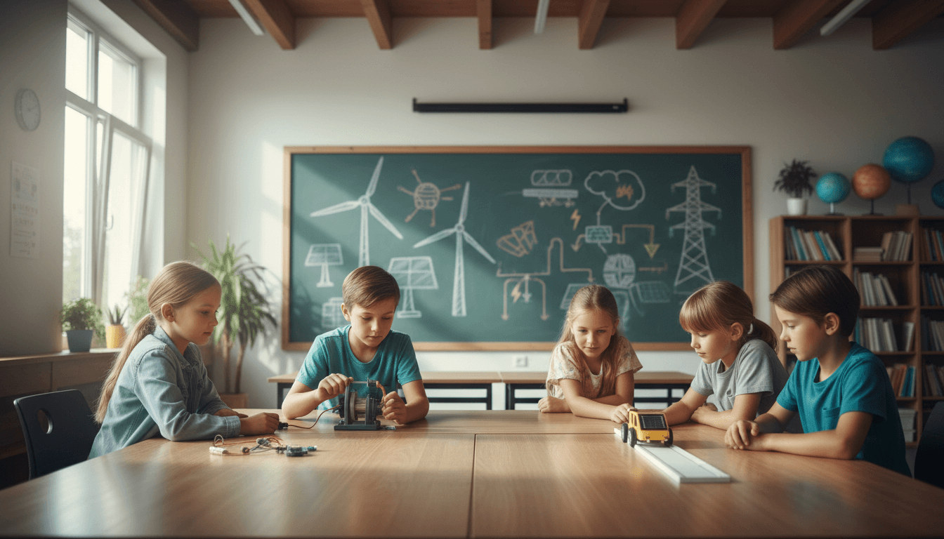 Featured image for Energia na escola: a base para IA na manufatura