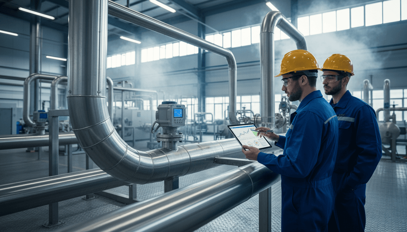 Featured image for Medição de vazão sem trecho reto: precisão na prática