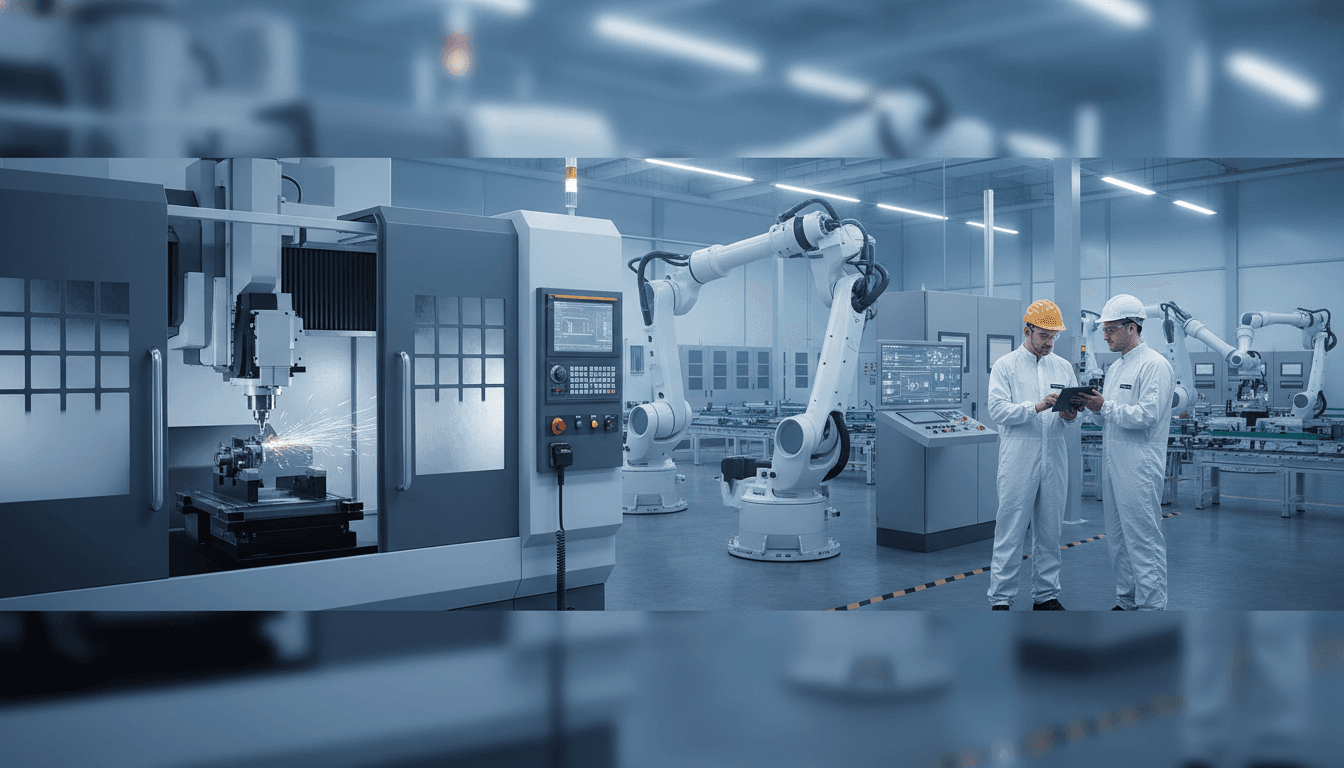 Featured image for IA na manufatura de energia: investir melhor em 2025