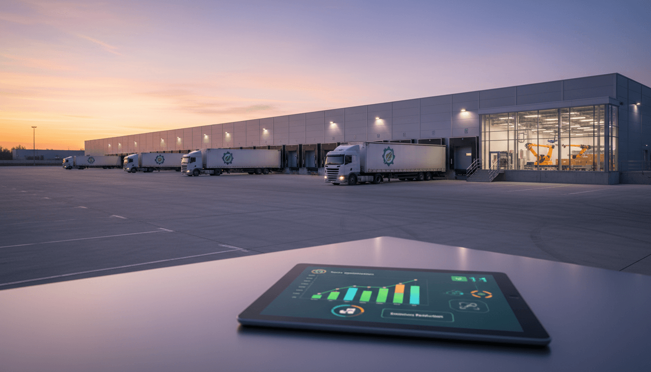Featured image for IA na logística: como reduzir CO₂ sem travar a operação