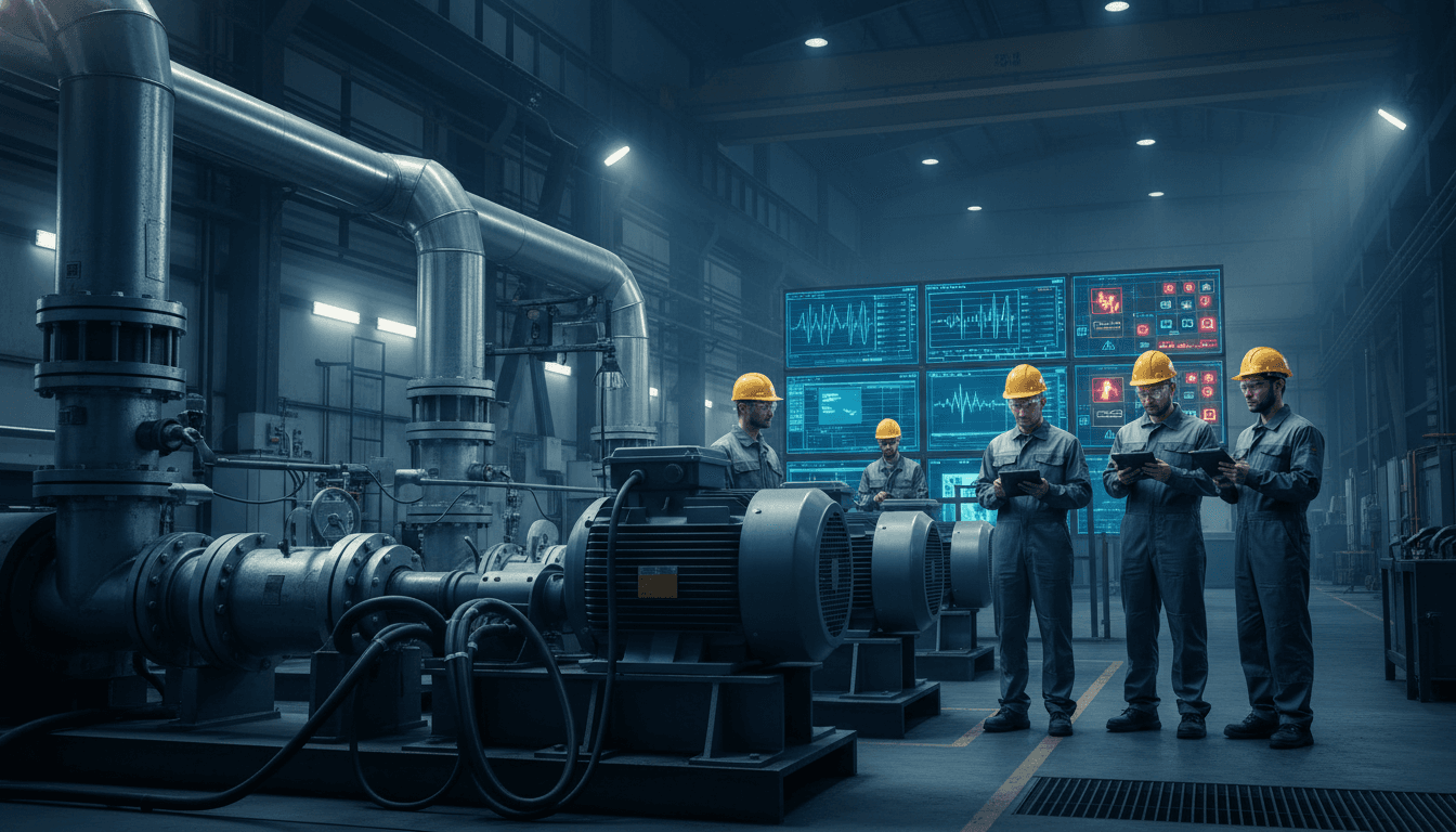 Featured image for Manutenção preditiva com IA: como escalar sem travar