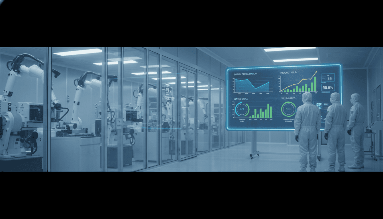 Featured image for IA e automação para fábricas de chips mais sustentáveis