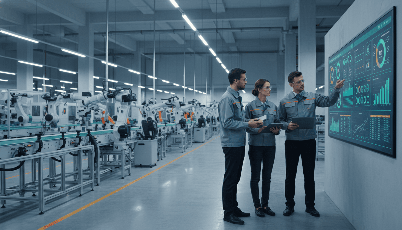 Featured image for Diagnóstico com IA na fábrica: poupança a sério